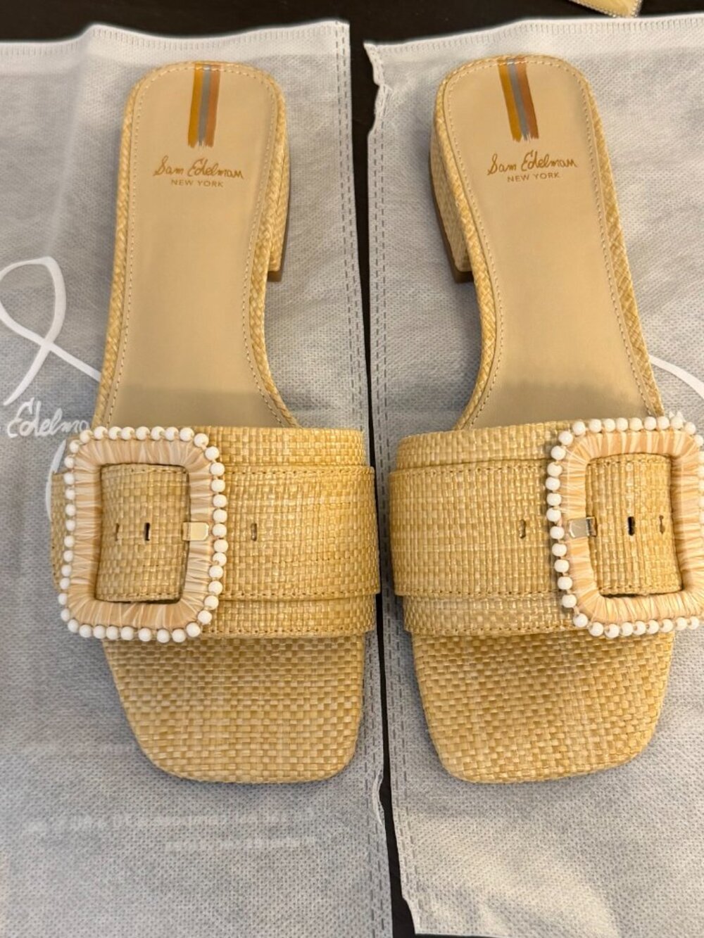 Sam Edelman Deacon Buckle Sandal - Picture 7 of 9